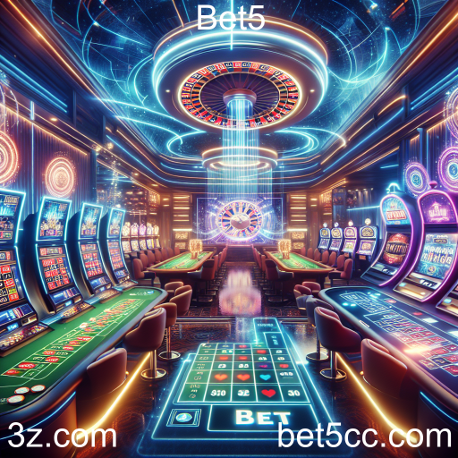 Descubra a Emoção dos Jogos de Cassino no Bet5