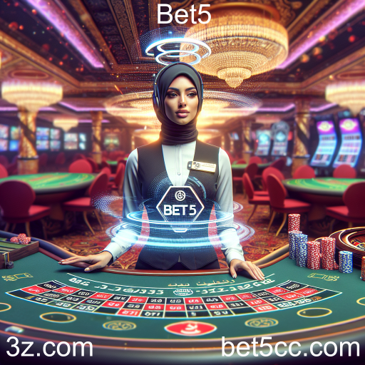 Cassino Ao Vivo: A Nova Era dos Jogos Online no Bet5