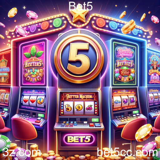 Atrações das Máquinas Caça-Níqueis no Bet5